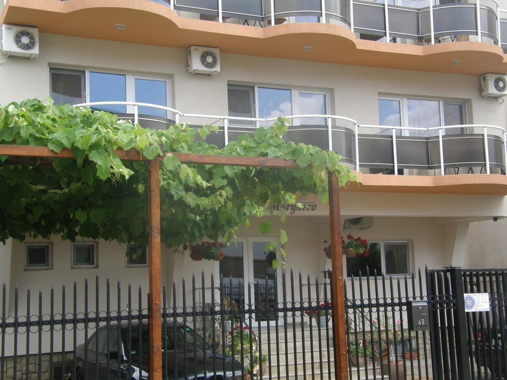 Marynero Hotel Navodari Exterior photo
